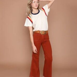 RARE Camp Collection Ferris Tee in Cream